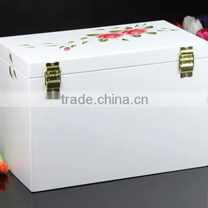 Newest Natural Wooden Jewelry Box Unique Lacquer Jewellery Gift Packaging Box thumbnail-4