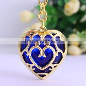 Hot Sale the Legend of Zelda Keychain Key Rings PC Online Game Key Chain Game Keychain New Metal Keychain thumbnail-5