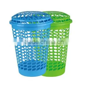 Plastic Laundry Basket,plastic Basket,,plastic Storage Basket,basket of Dirty Laundry thumbnail-6