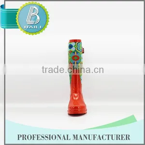 2016 Top Quality Useful Colorful Elephant Rain Boots thumbnail-2