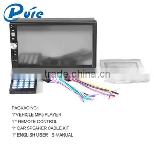 Bluetooth 7 Inch Car Video Player Video Format for Car Stereo MP5 Player Bluetooth MP5 Player thumbnail-6