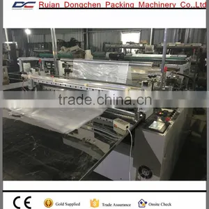 Wenzhou Price Hot Sealing Cold Cutting Machine For Flat Bag Making Machine thumbnail-1