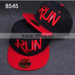 Custom Flat Brim 5 Panel Snapbacks Hats and Caps thumbnail-6