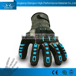Nitrile Coated Impact-reducing Safety Gloves thumbnail-6