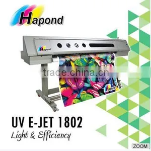 High Quality UV LED Inkjet Printer - UV E-JET 1802 - 2 Print Heads thumbnail-1