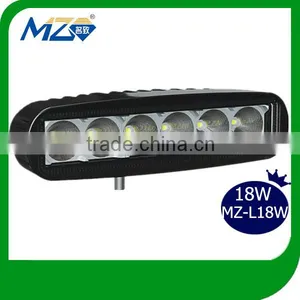 18W Epistar Chip Rectangle Waterproof IP67 for off Road All Cars Led Worklight thumbnail-1