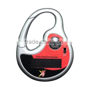 Wholesale Outdoor Portable Solar Ultrasonic Mosquito Repellent With Compass thumbnail-2