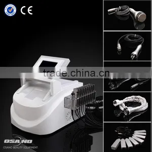 Ultra Cavitation Multifunction Beauty Machine With 5 Treatment Handpieces For Body Slimming thumbnail-1