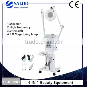 High Quality 4 In 1 Multifunction Skin Lifting Ultrasonic Beauty Equipment With CE Vascular Removal thumbnail-1