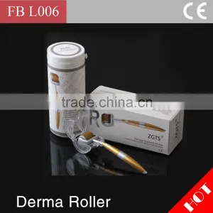 Lowest Price in China Microneedle Dermaroller 192 Needles Titanium Micro Derma Roller ZGTS thumbnail-3