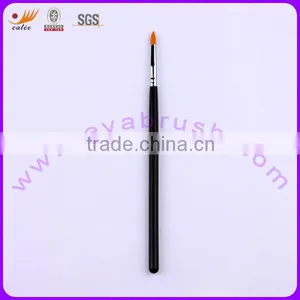 Professinal Nylon Hair Wooden Handle Makeup Lip Brush thumbnail-1