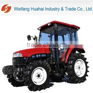 2014 Hot Sale 4wd Farm Tractor With Cab thumbnail-1