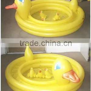 Inflatable Swimming Pool/duck Pool thumbnail-1