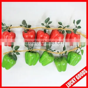 Decorative Apple Artificial Fruit String Wholesle thumbnail-1