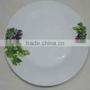 White Prsonalised Ceramic Plates,ceramic Grate Plate thumbnail-1