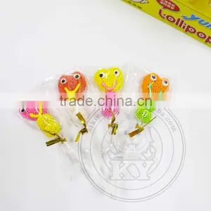 Waxberry Love Heart Candy Lollipop Candies Supplier thumbnail-3