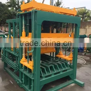 QT5-20 Automatic Baking-free Concrete Clay Block/paver Making Machines/curb Stone Machinery Price List thumbnail-4