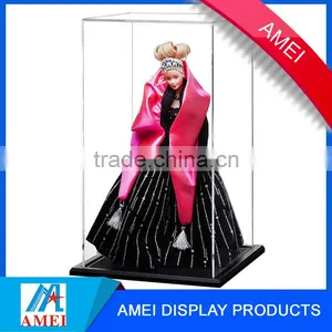 2017 Wholesale Dustproof Acrylic Figure Display Case for Doll & Comic Figure thumbnail-1