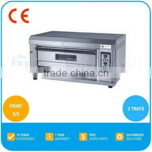 1 Deck 2 Trays Front S/S Good Electric Deck Oven Price thumbnail-1