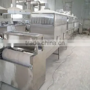 Tunnel Talcum Powder Microwave Drying Sterilization Machine--SS304 thumbnail-1