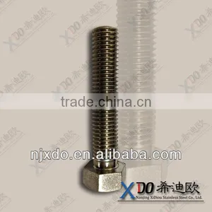 Inconel601 Screws and Bolts 2.4851 Uns N06601 thumbnail-1