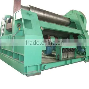 3000mm CNC 4-rollers Hydraulic Plate Rolling Machine,CNC 4 Rolling Machine thumbnail-1