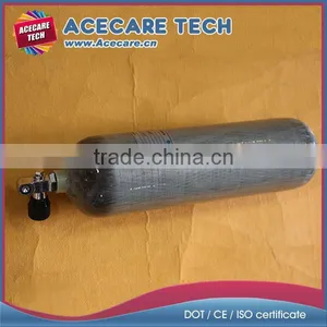 4.7L Carbon Fiber Gas Cylinder, 300bar Pressure Composite Cylinder for SCUBA Diving thumbnail-1