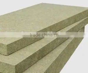 HIgh Density 1200*600*50mm Thermal Insulation Rockwool Thickness for Exterior Building thumbnail-1