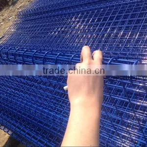 High Quality Powder Coated Double Loop Wire Mesh Metal Garden Fencing/garden Double Circle Fence thumbnail-2