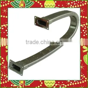 Flexible Metal Rectangle Sleeve thumbnail-1