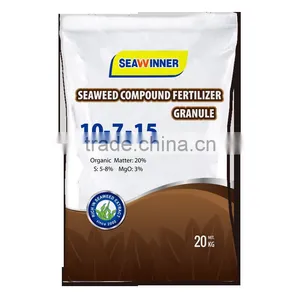 Seaweed Compound NPK Fertilizer Granule Organic Fertilizers Bio Fertilizers Granules thumbnail-4