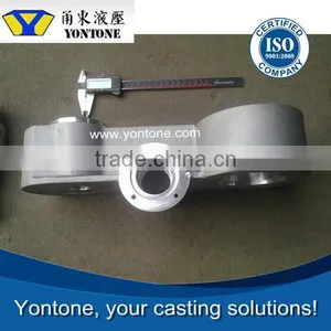 Yontone Factory High Value Added T6 Q235-Q235AF Q235Ab Steel Casting Wheel thumbnail-2