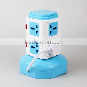 Universal Travel Multi Plug Power Outlet Socket Adapter Converter US AU UK EU thumbnail-4