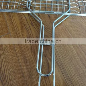 Wholesale Hot Sell High Quality Stainless Steel Big Size Bbq Grill With Long Handle for Bbq thumbnail-2
