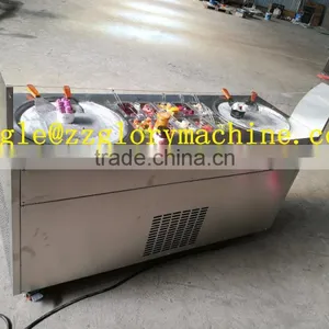 ZZglory Factory Supply GL-F800N Ice Cream Machine Roll /fried Ice Cream Machine thumbnail-5