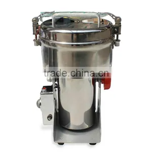 Swing Type 800g Capacity French Coffee Marble Chocolate Bean Grinder Machine thumbnail-1