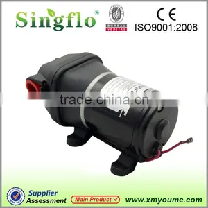 Singflo High Pressure Water Diaphrgam Pump 12 V DC 40 PSI For Marine RV thumbnail-2