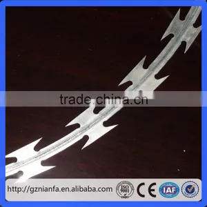 BTO-22 Hot Galvanized Concertina Razor Barbed Wire(Guangzhou Factory) thumbnail-6