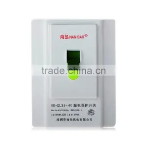 2016 Worldwide Circuit Breaker NE-KL3B-40 Without Over Current Breaking Capacity 500A Automatic Electrical Circuit Breaker thumbnail-1