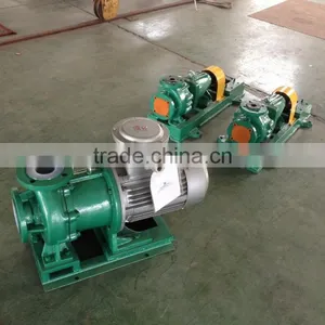 IHF Series Fluorin Plastic Centrifugal Pump With Motor for Chemical Industry thumbnail-4