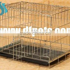 Folding Metal Pet House thumbnail-1