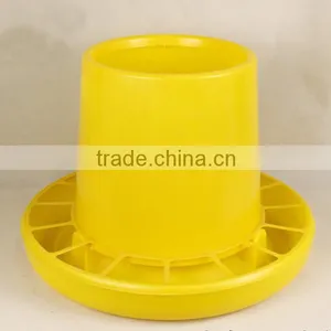 20kg Automatic Poultry Chicken/duck/goose/dove Plastic Feeder(feeder-20a) thumbnail-1