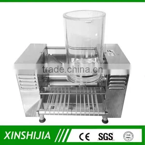 Commercial Stainless Steel Egg Roll Crepe Baker Layer Cake Making Machine thumbnail-1