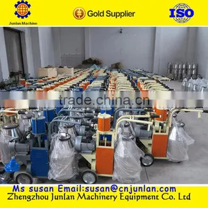 Stainless Steel Portable Goat Sheep Cow Milking Machine +8618637188608 thumbnail-2
