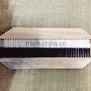 OEM Differnet Rows Industrial Wood Handle Brush +8618637188608 thumbnail-3