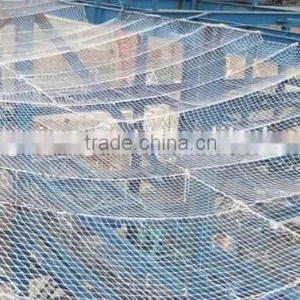 White Fall Protection Safety Net thumbnail-6