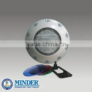 Round Series Flat LED Vinyl Liner Pool Underwater Light thumbnail-1