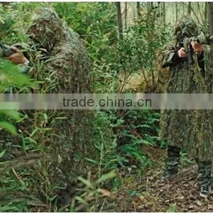 Wargames Shooting 3D Leafy Ghillie Suit thumbnail-3