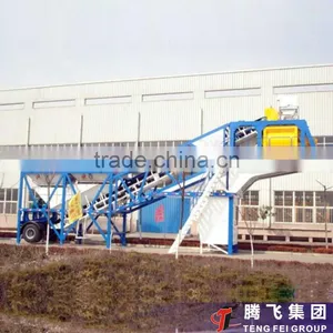 Concrete Mixer Portable YHZS25 Mobile Concrete Mixing Plant thumbnail-1