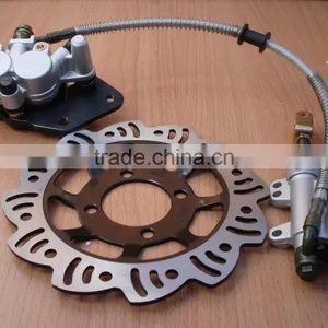 Rear Brake Caliper Cylinder System Dirt Pit Bike 110/125/140cc for Atomik Pitpro thumbnail-2